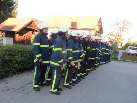 Gasilska vaja ob mesecu požarne varnosti 26